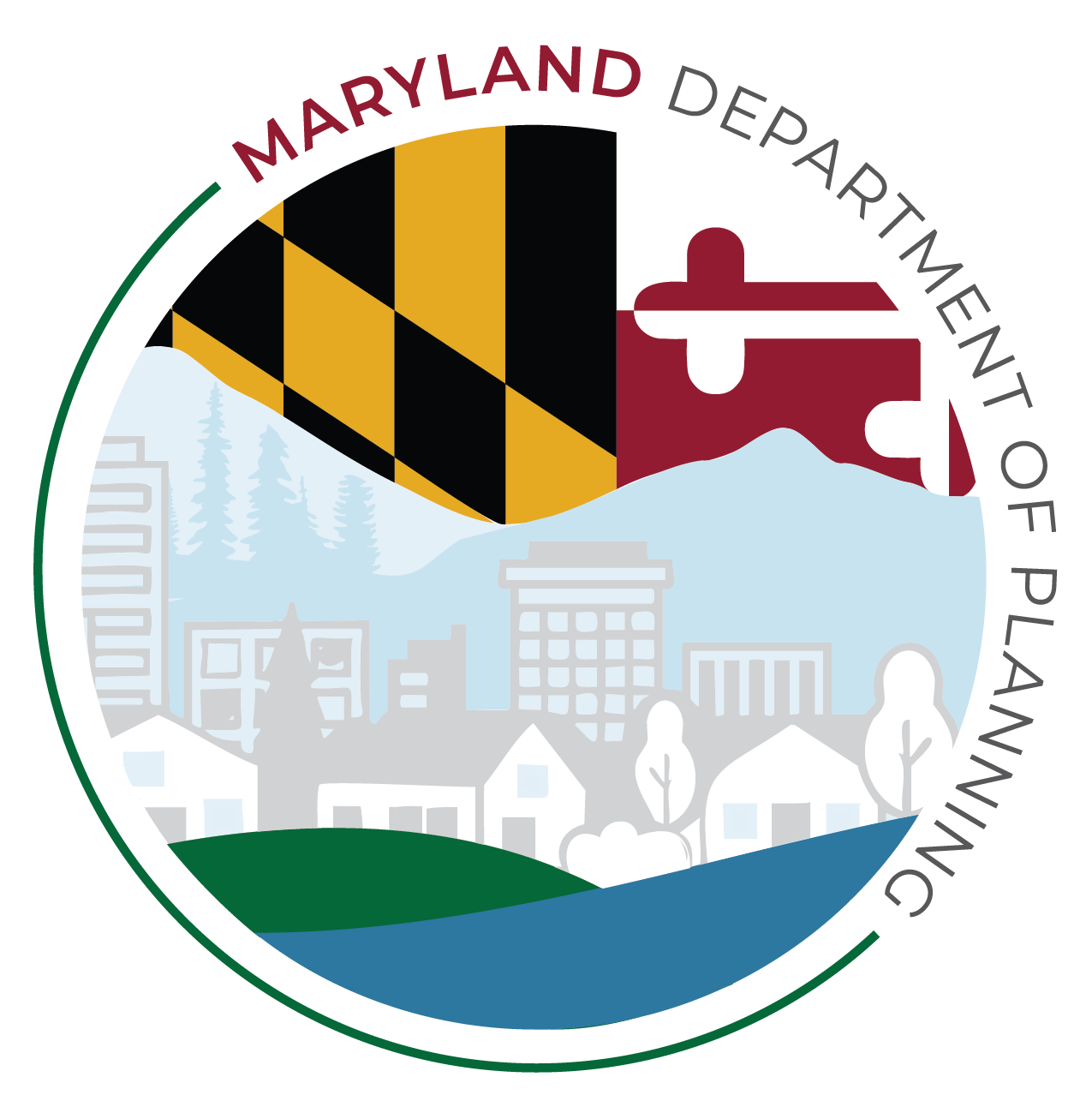 Maryland Department of Planning Logo